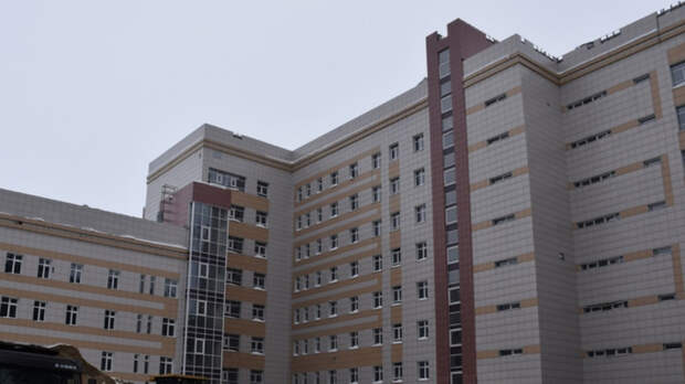 Почти готов. Долгожданный тубдиспансер в Новоалтайске откроют в первой половине 2026 года