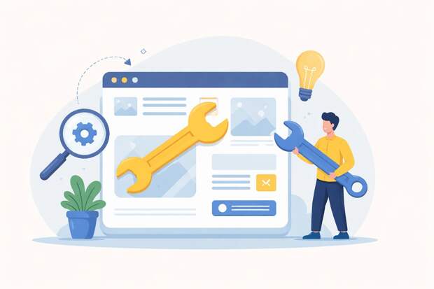 Доработка сайта: зачем нужна, как работает и почему важно не откладывать улучшения
