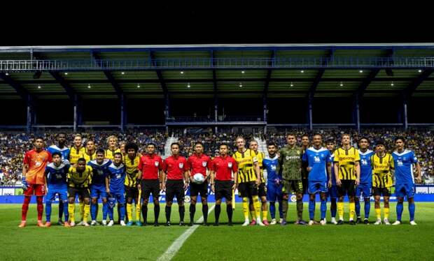 «Патум Юнайтед» – «Боруссия» Дортмунд – 4:0. Обзор матча и видео голов