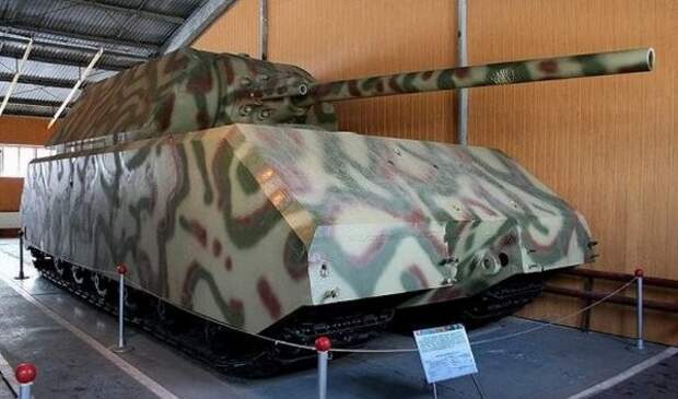 Сверхтяжелый танк Маус ("Мышь")  (Porsche 205 или Panzerkampfwagen VIII Maus)  история, танки