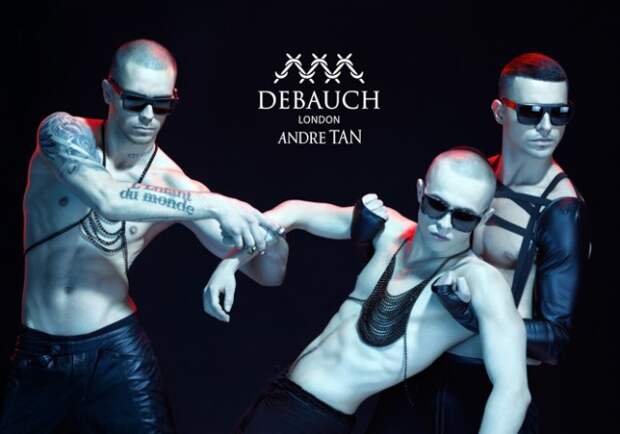 Группа Kazaky стала лицом бренда Debauch by Andre Tan