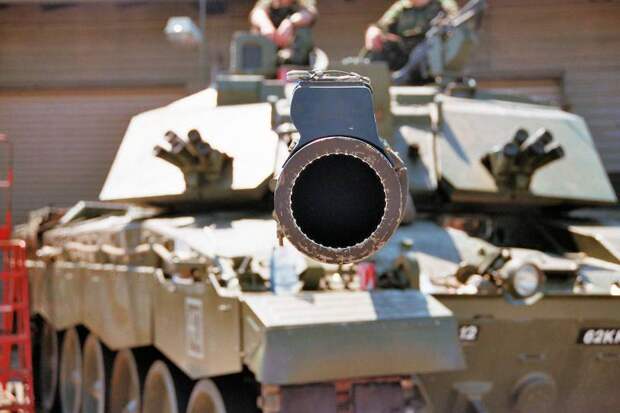 Что может и на что не способен Challenger 2 на Украине