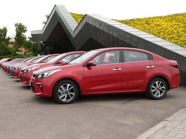 KIA Rio подорожал на 10 тысяч рублей
