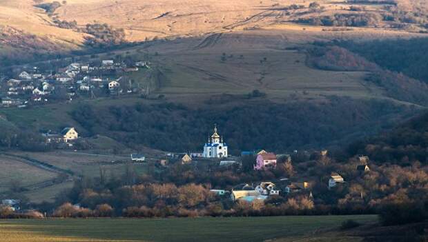 Село Партизанское в Крыму