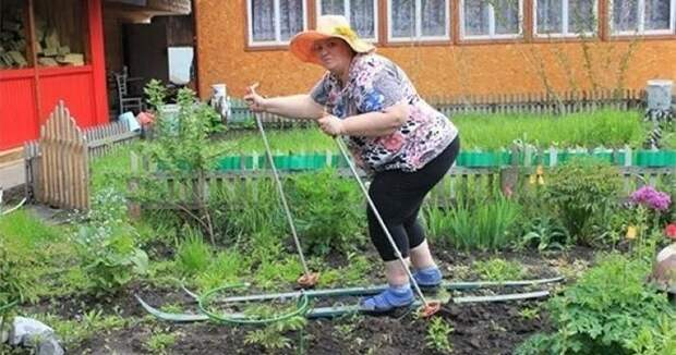Дача, настало твое время! дача, дачники, огородники, прикол, фото