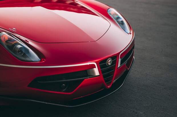 Редкий суперкар Alfa Romeo Disco Volante Spyder
