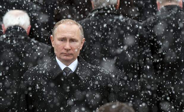 Владимир Путин - лидер Великой Державы с уникальной Стратегией и Идеологией.