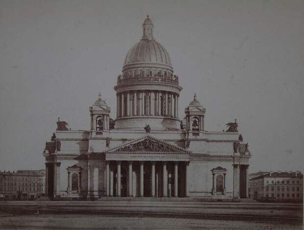 Исаакиевский собор. 1870