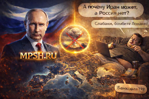 Хотите ядерный Армагеддон ради вашего теплого и насиженного дивана? Отвечаем тем, кто требует бомбить Англию, Банковую и не понимает разницы