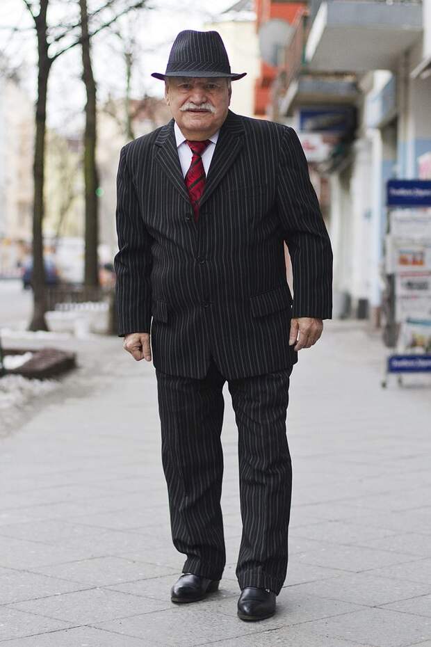 83 Year Old Stylish Tailor