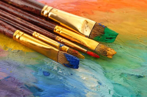 Жители Страшен приняли участие в художественном мастер‑классе