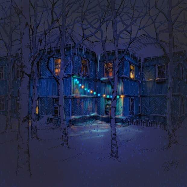 Россия в картинах наших соотечественников