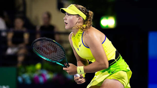 Мирра Андреева одержала 100-ю победу в карьере