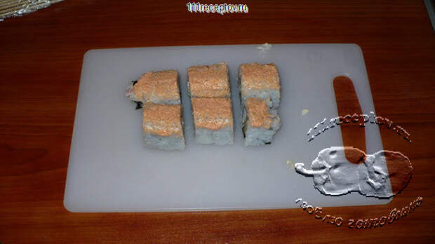 Роллы Калифорния