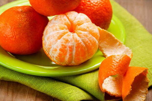 Корки мандарина - 10 полезных свойств и противопоказания