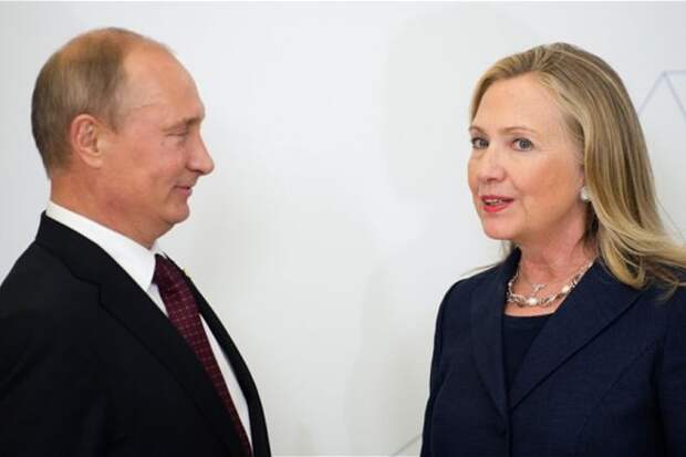 Клинтон призналась, что предпочитает Путина Трампу