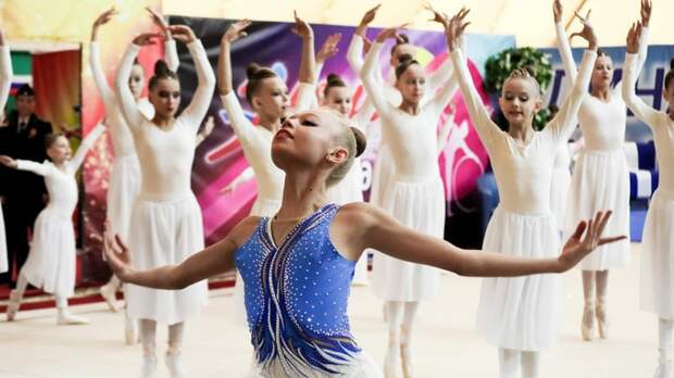 Как в Барнауле проходят масштабные соревнования по художественной гимнастике. Фото