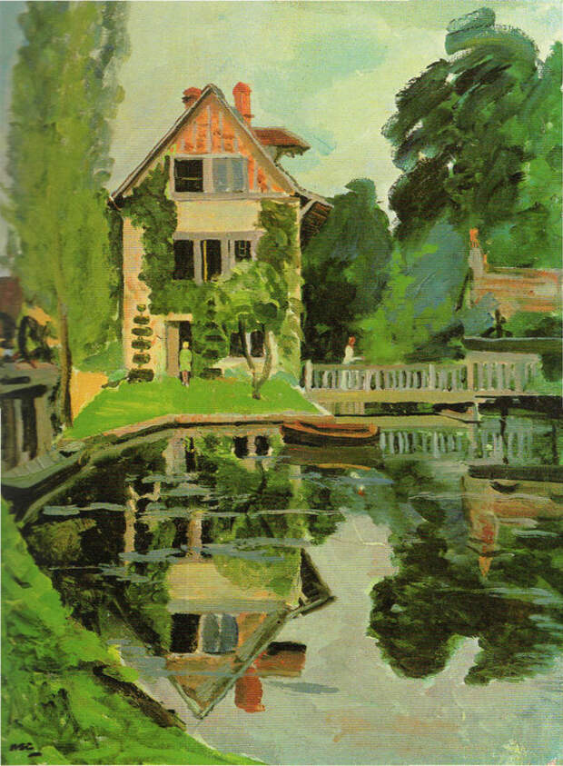 черчилль, художник, картины, дом