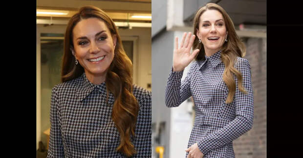 Кейт Миддлтон посетила детский благотворительный фонд Анны Фрейд