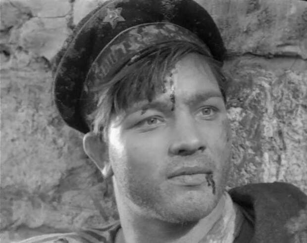 В фильме "За власть Советов", 1956 год