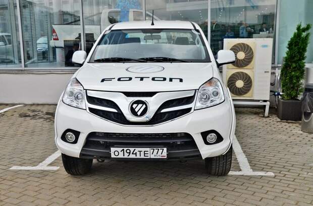 Foton ворвался в Россию с легковыми автомобилями