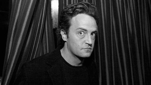 late friends star matthew perry