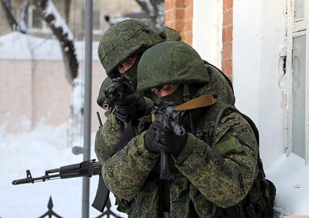 Тренировка подразделений Восточного военного округа по противодействию терроризму прошла в Приамурье
