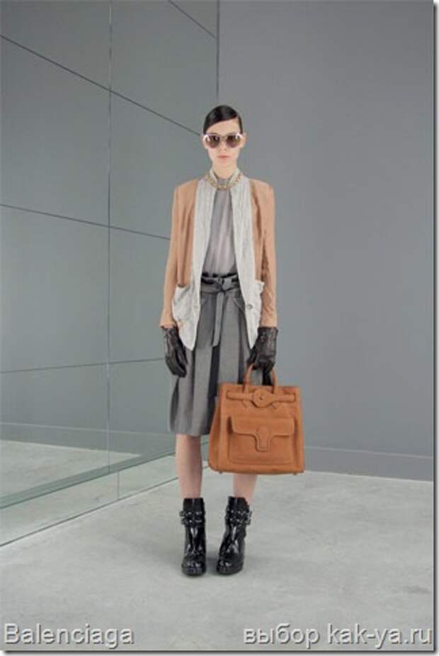 мода зима 2010