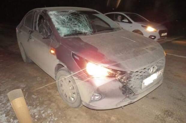 Авария дня. Пешеход погиб на темной дороге в Татарстане
