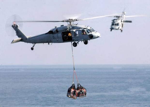 Вертолетная эскадрилья ВМС США провела специальные военные учения в Албании на фоне обострения между Белградом и Приштиной