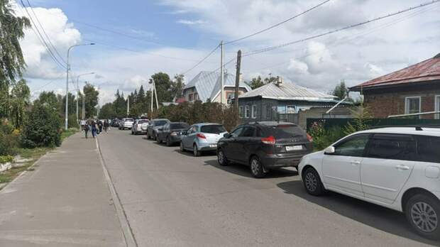 Дорога к Нагорному парку в Барнауле , Фото: amic.ru