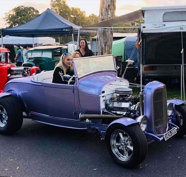 Фестиваль автолюбителей Summernats в Сиднее