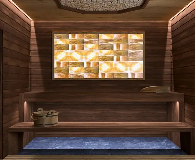 Гималайская соль в бане и сауне