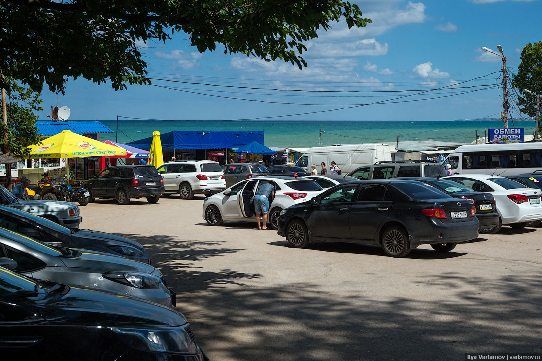 Курортный сезон в Крыму: Севастополь