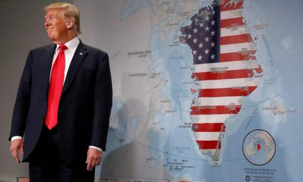 Гренландия - всё: на Трампа нашлась управа – президент США испугался импичмента и отказался от планов завладеть островом