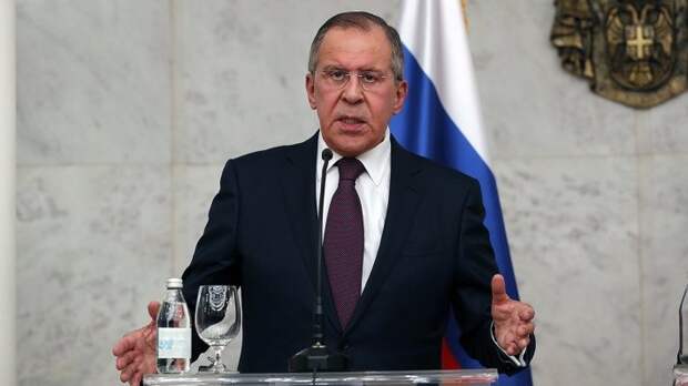 Министр иностранных дел РФ Сергей Лавров