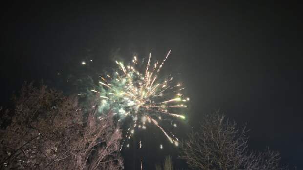 Новый год в Макеевке