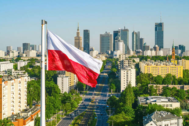 Reuters: воздушное пространство на юго-востоке Польши закрыто