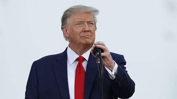 Президент США Дональд Трамп выступает в Вашингтоне на праздновании Дня независимости США Президент США Дональд Трамп выступает в Вашингтоне на праздновании Дня независимости США