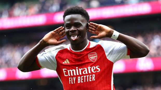 Сака побил рекорд Фабрегаса по матчам за «Арсенал» среди воспитанников клуба