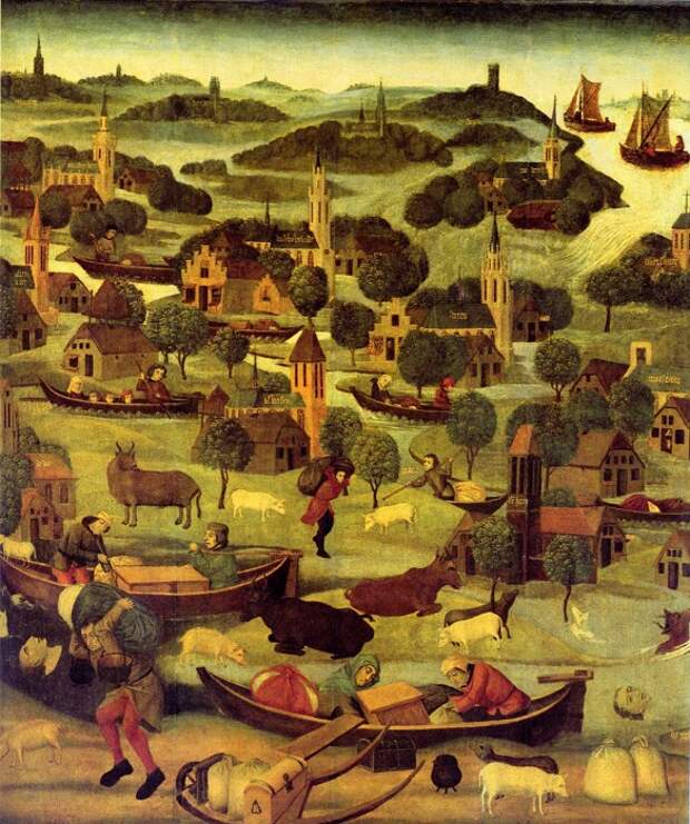 Наводнение Святой Елизаветы (1421).