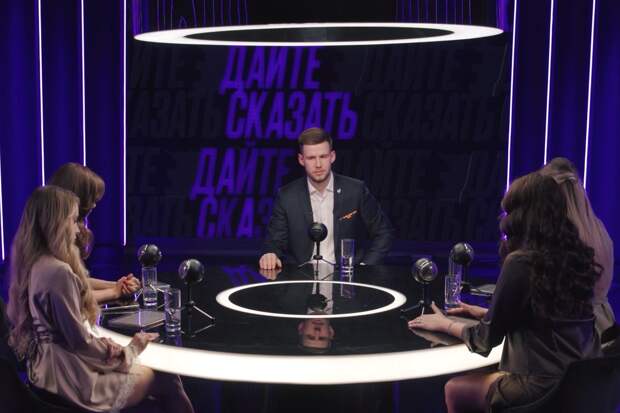 Кавалер ордена Мужества принял участие в новом выпуске ток-шоу «Дайте сказать!»