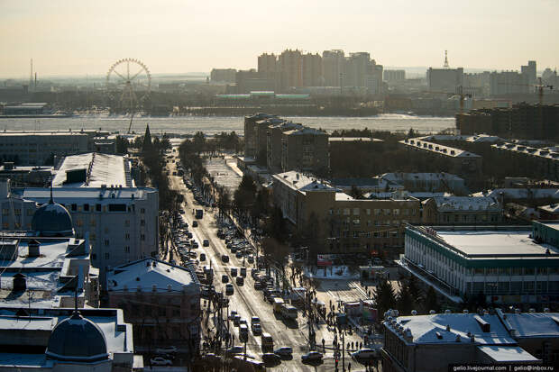 Благовещенск с высоты