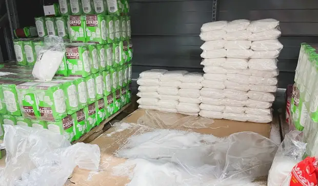 Власти Башкирии рассказали, где продается самый дешевый сахар по 80 рублей за кг