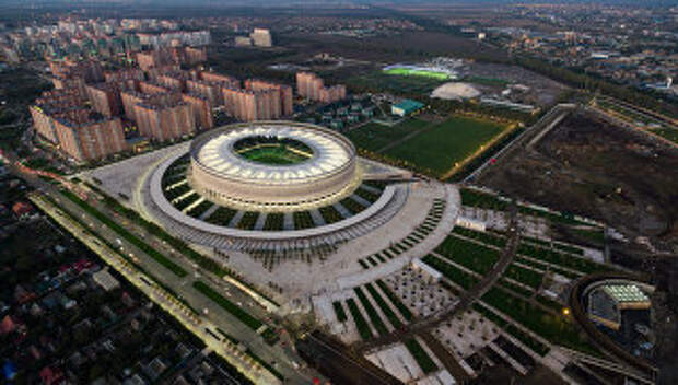 Краснодар. Архивное фото