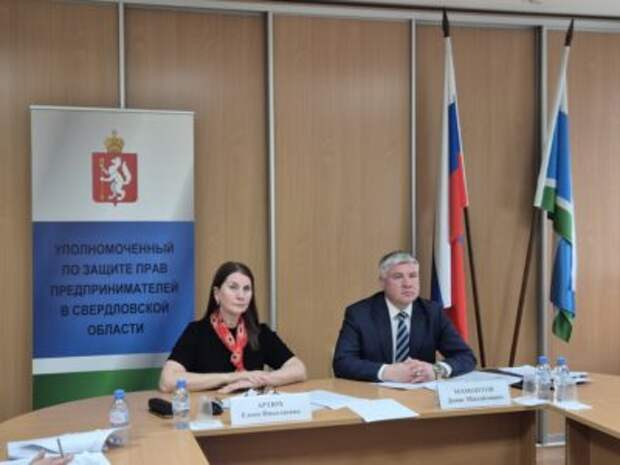 Свердловский Уполномоченный и региональный министр природных ресурсов и экологии провели совместный прием предпринимателей