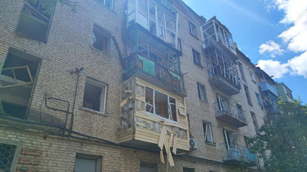 Жилой дом в Луганске смогут восстановить после ракетного удара ВСУ