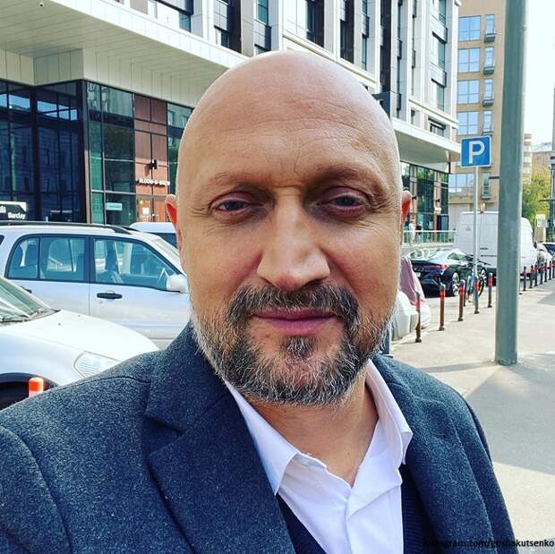 Гоша Куценко выпрашивает внука у дочери