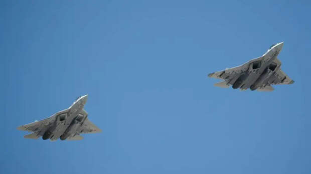 Military Watch: российский истребитель Су-57 доказал свою эффективность в зоне СВО