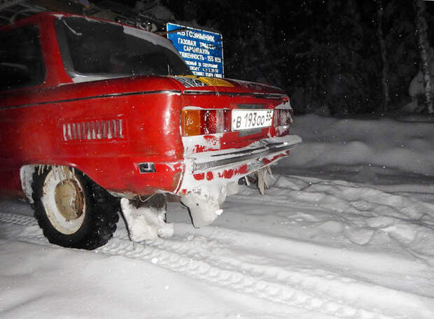 По зимникам на Запорожце. 5000 км под девизом «Ни дня без поломки!» авантюра, интересное, путешествие